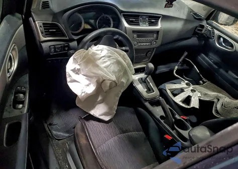 2014 Nissan Sentra S из США, поврежденный, VIN 3N1AB7AP6EY235098